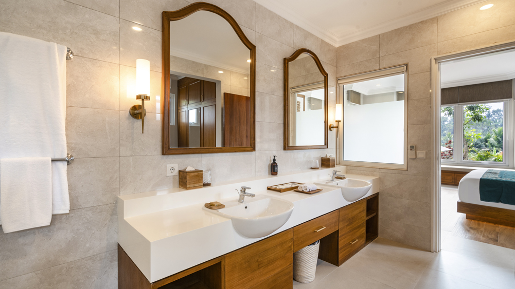 Pala Ubud - Villa Sanghyang - Luxurious ensuite bathroom